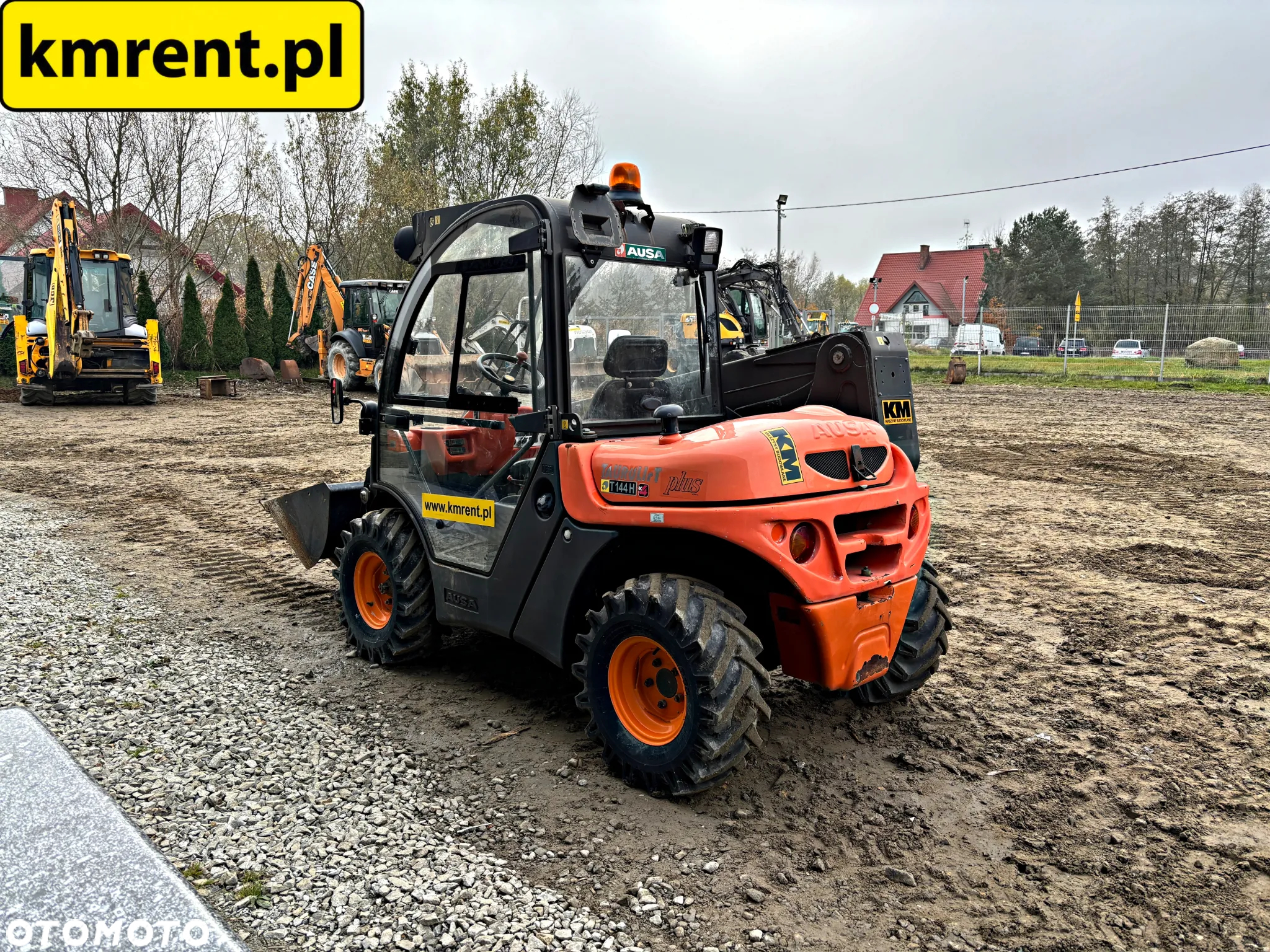 Ausa T 144 H ŁADOWARKA TELESKOPOWA 2017R. | NA LAWETĘ B E MTH 273 JCB 520-40 - 13