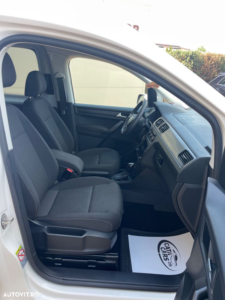 Volkswagen Caddy 2.0 (7-Si.) DSG Maxi Trendline - 23