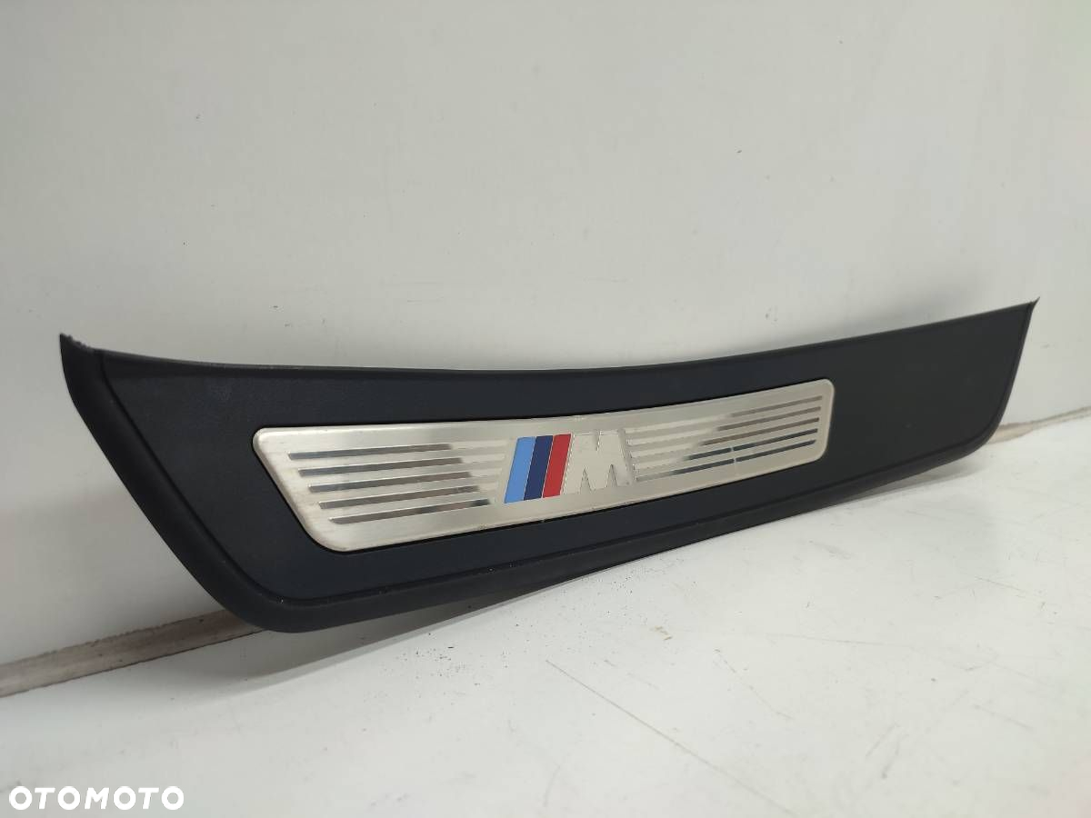 LISTWA PROGOWA M PAKIET TYŁ TYLNA LEWA BMW 5 F10 F11 8050051 - 2