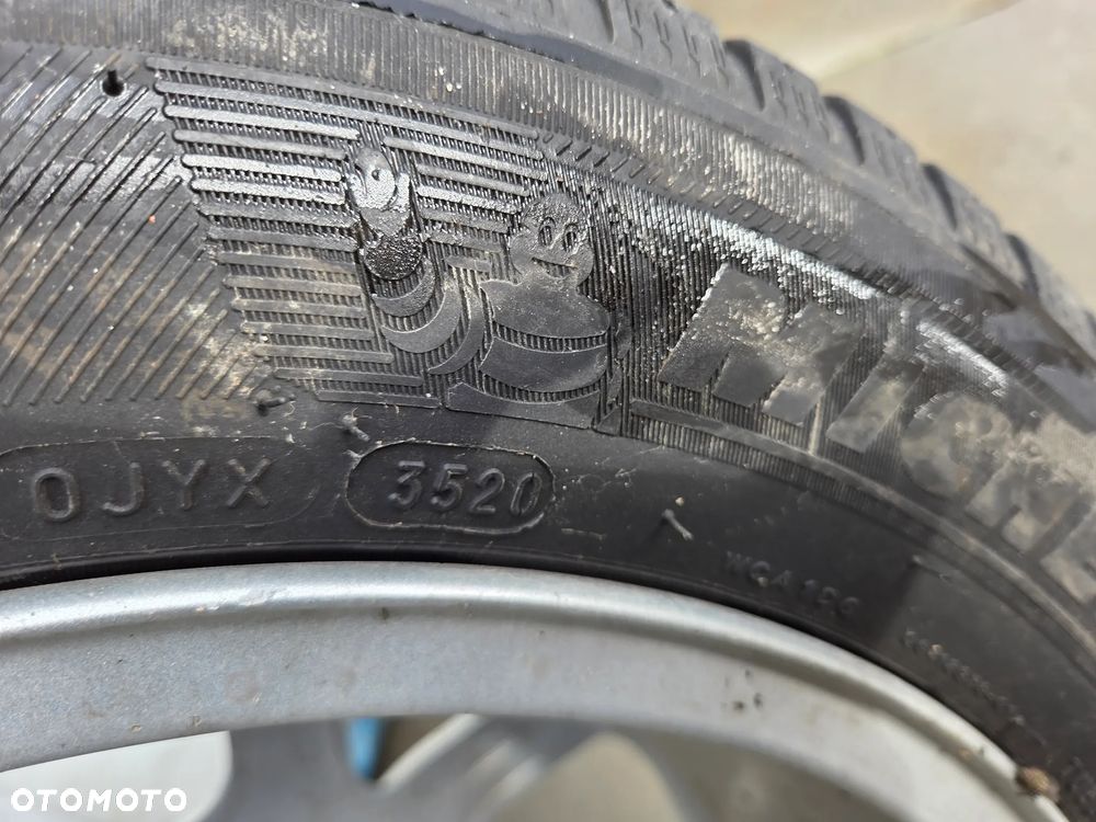 Koła felgi aluminiowe z oponami 4 x108 ET 19  Citroen Cactus 16 cali - 7