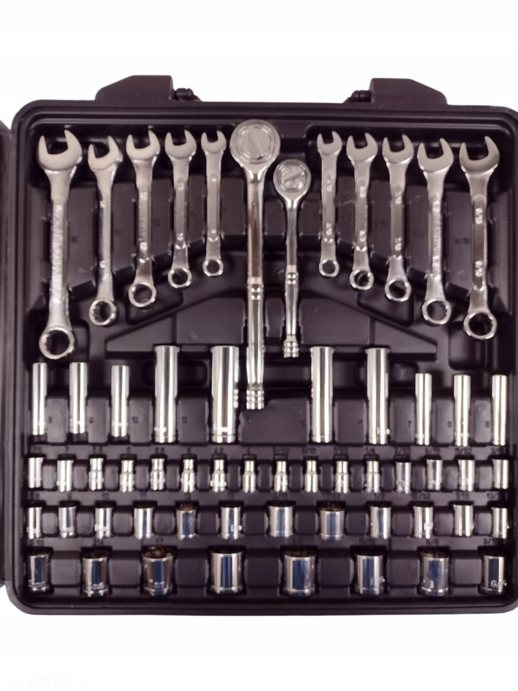 ZESTAW KLUCZY NARZĘDZI 140 ELEMENTÓW KLUCZE MŁOTKI TORX BITY IMBYS PŁASKIE - 5