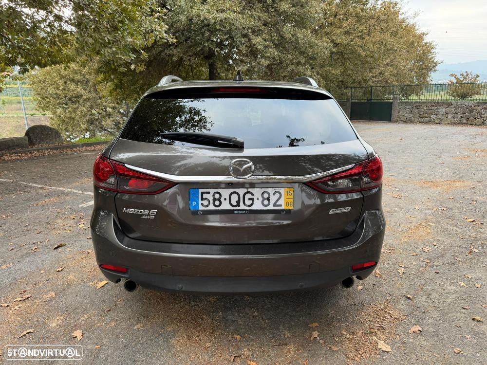 Mazda 6 M6 SW 2.2 SKY-D Excellence AT Navi - 6