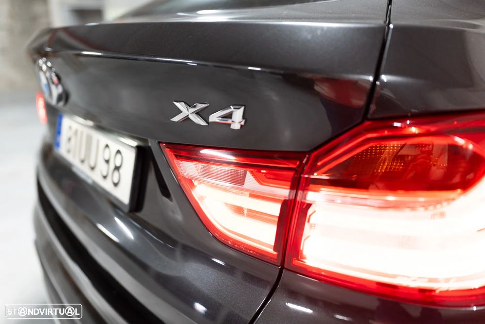 BMW X4 20 d xDrive XLine Auto - 8
