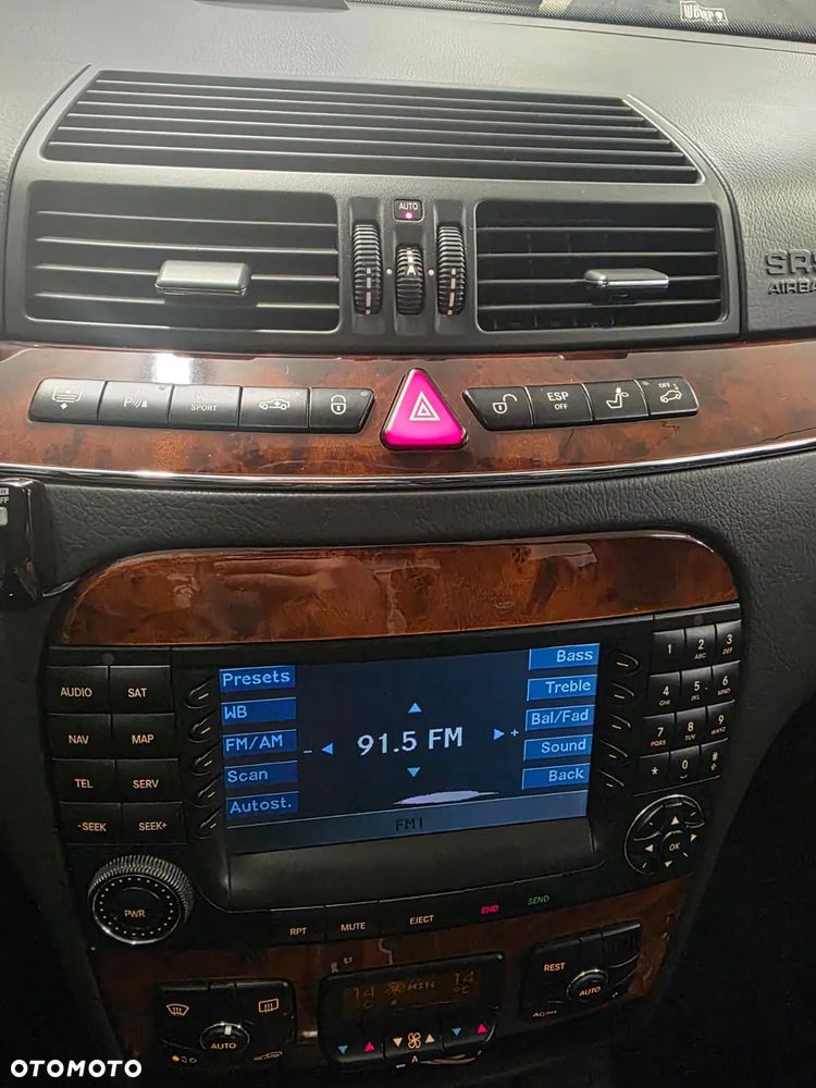 Mercedes-Benz Klasa S 55 AMG L - 13