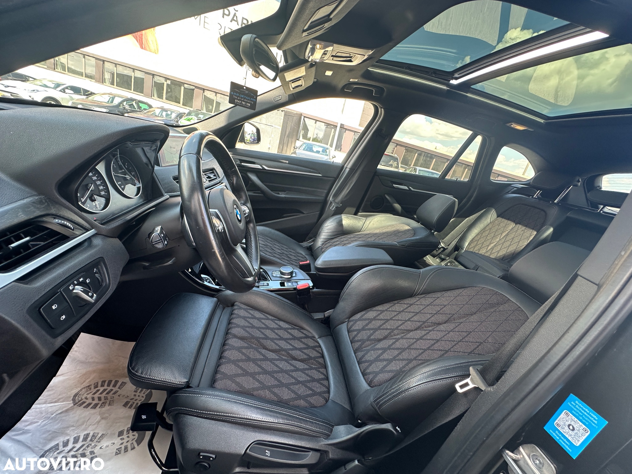 BMW X1 xDrive20d Aut. Advantage - 12