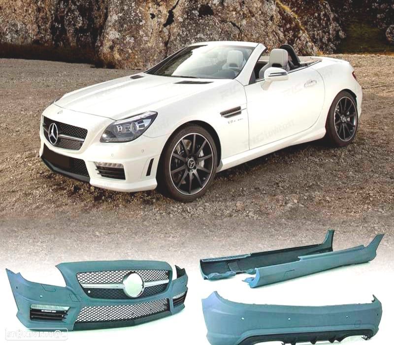 KIT DE CARROÇARIA MERCEDES SLK R172 11-15 - 1