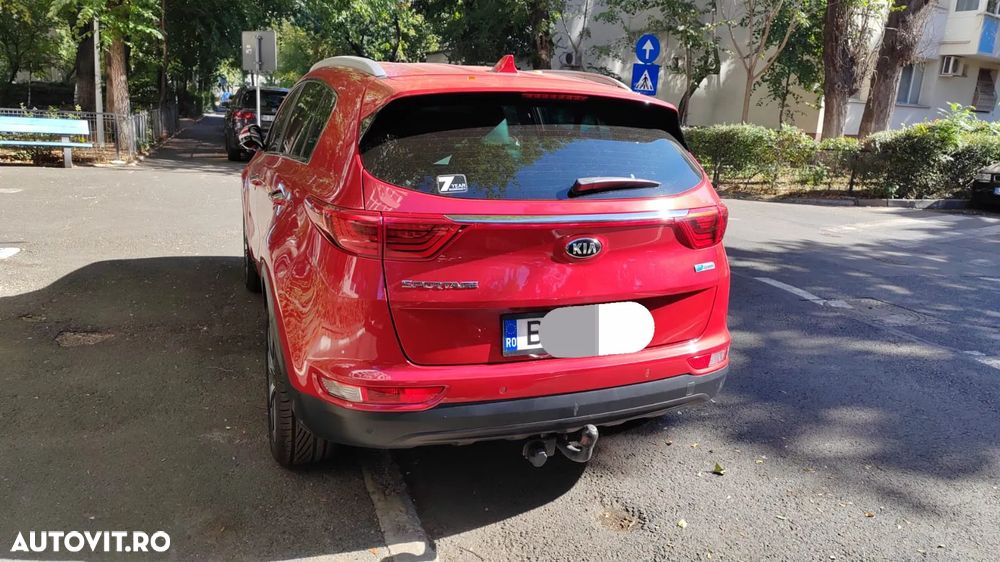 Kia Sportage 1.7 DSL 7DCT 4x2 Style - 6