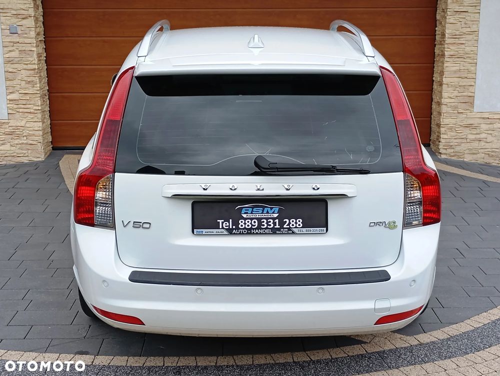 Volvo V50 DPF D2 Summum - 8
