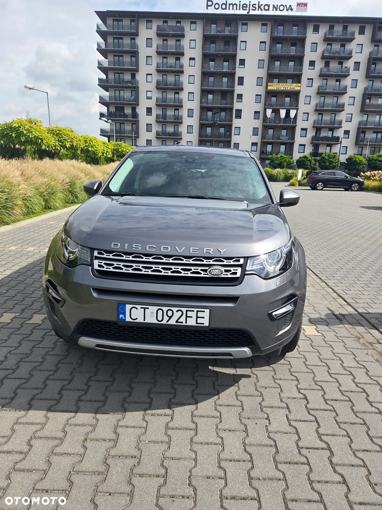 Land Rover Discovery Sport - 3