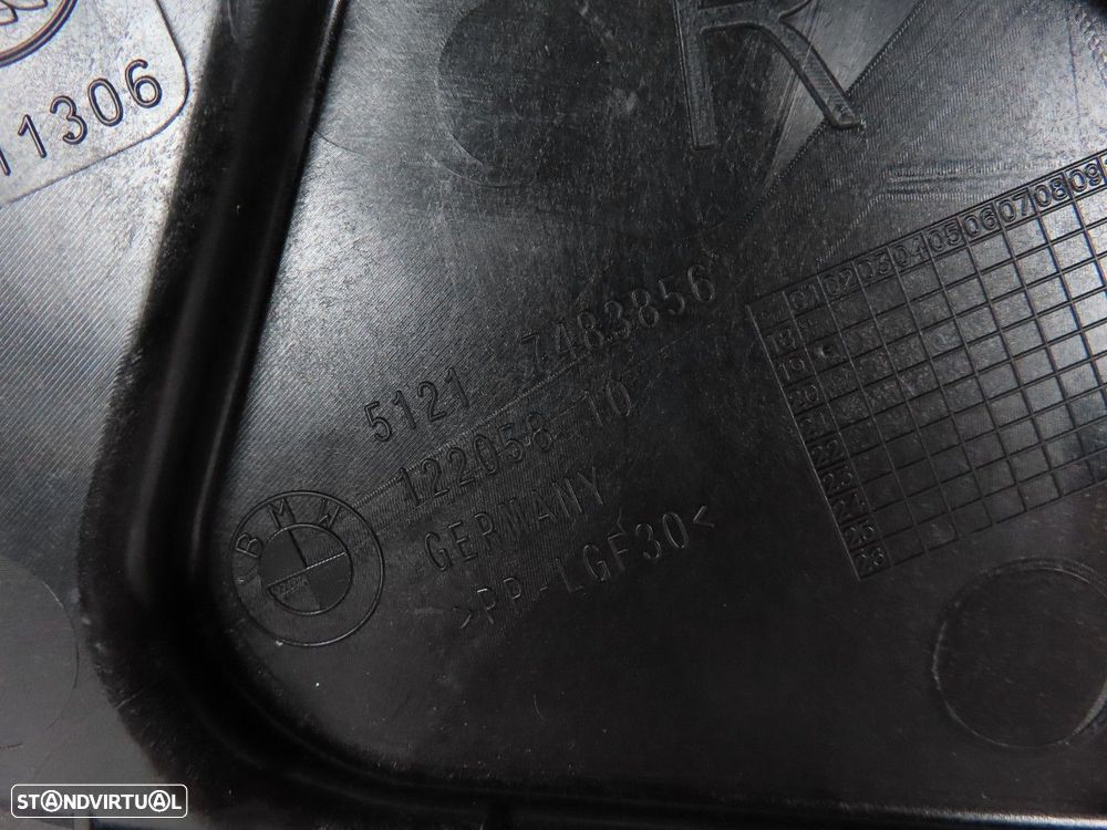 Revestimento Insonorizante Porta Direito/Trás Seminovo/ Original BMW 2 Gran Coup... - 3