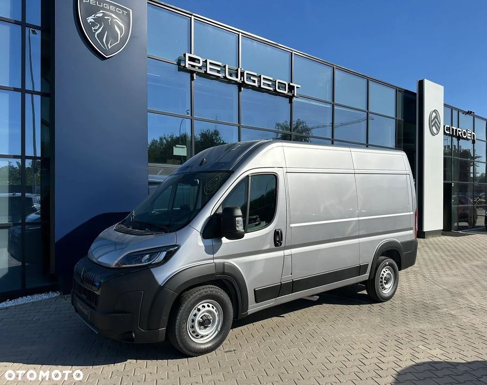 Peugeot Boxer Furgon L2H2 3.5T Heavy Diesel 2.2 180 KM Automat - 15