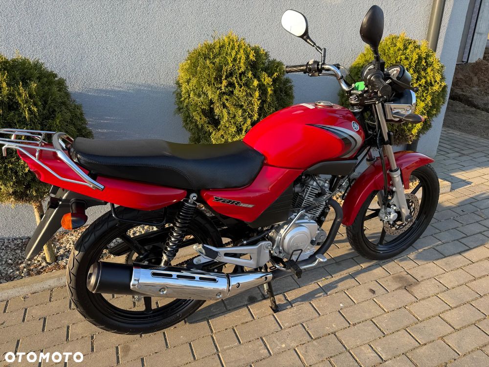 Yamaha YBR - 4