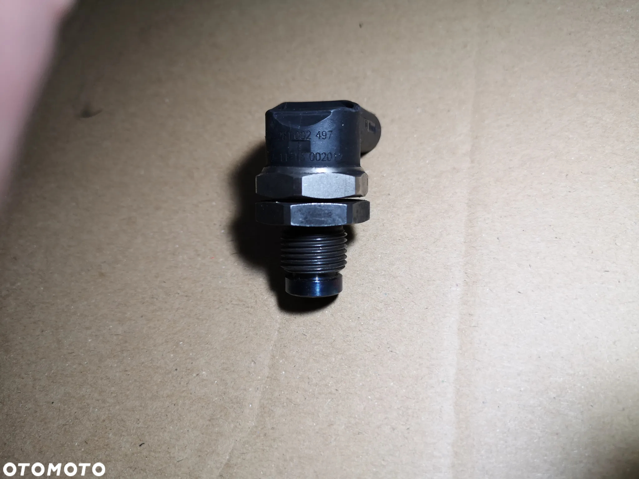 CZUJNIK ZAWÓR CIŚNIENIA REGULATOR PALIWA BMW E46 E87 E90 E60 X5 X3 0281002497 - 3