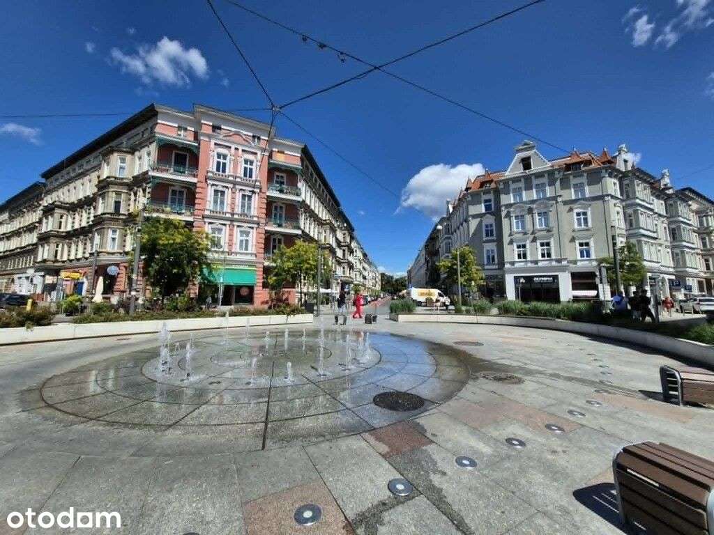 140 M tuż przy placu Grunwaldzkim