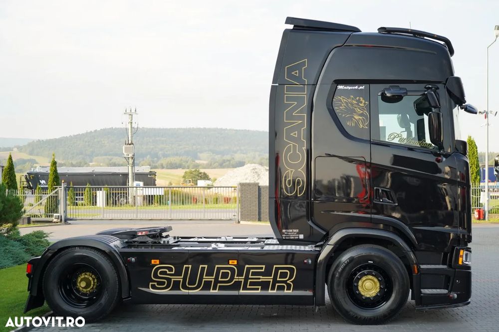 Scania S 500 / RETARDER / I-PARK COOL / FULL AIRMATIC / ANVELOPE 100% / NAVI / CONTRACT DE REPARAȚIE POST-SERVICE - 10