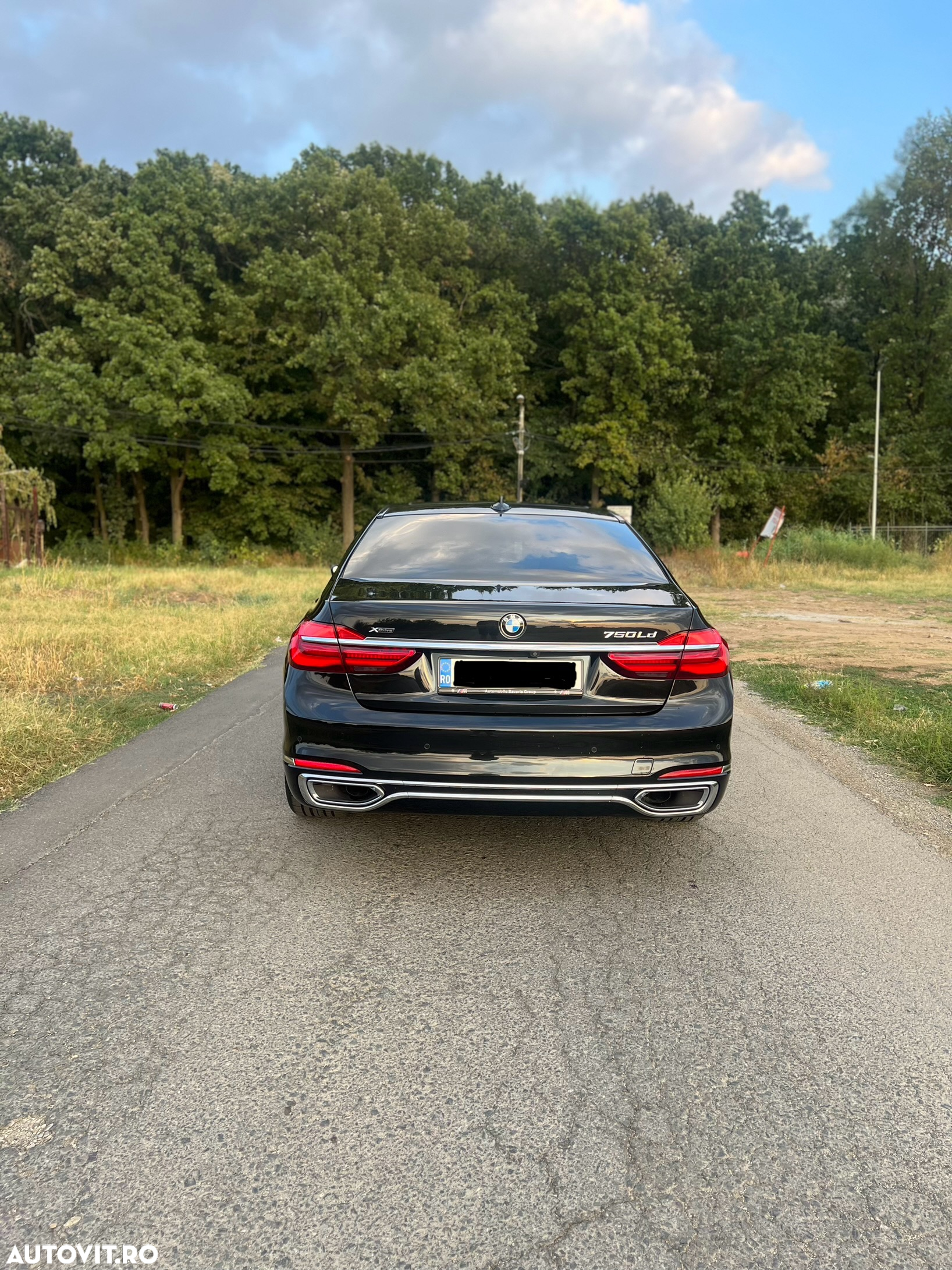 BMW Seria 7 750Ld xDrive - 7