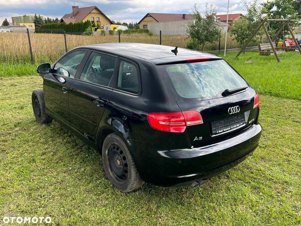CZĘŚCI AUDI A3 8P LIFT SPORTBACK 2.0 TDI LY9B FOTELE PODSUFITKA PRZEKŁADNIA KIEROWNICZA POMPA ABS SKRZYNIA BIEGÓW KNS - 1