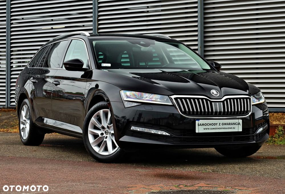Skoda Superb 2.0 TDI SCR Ambition DSG - 1