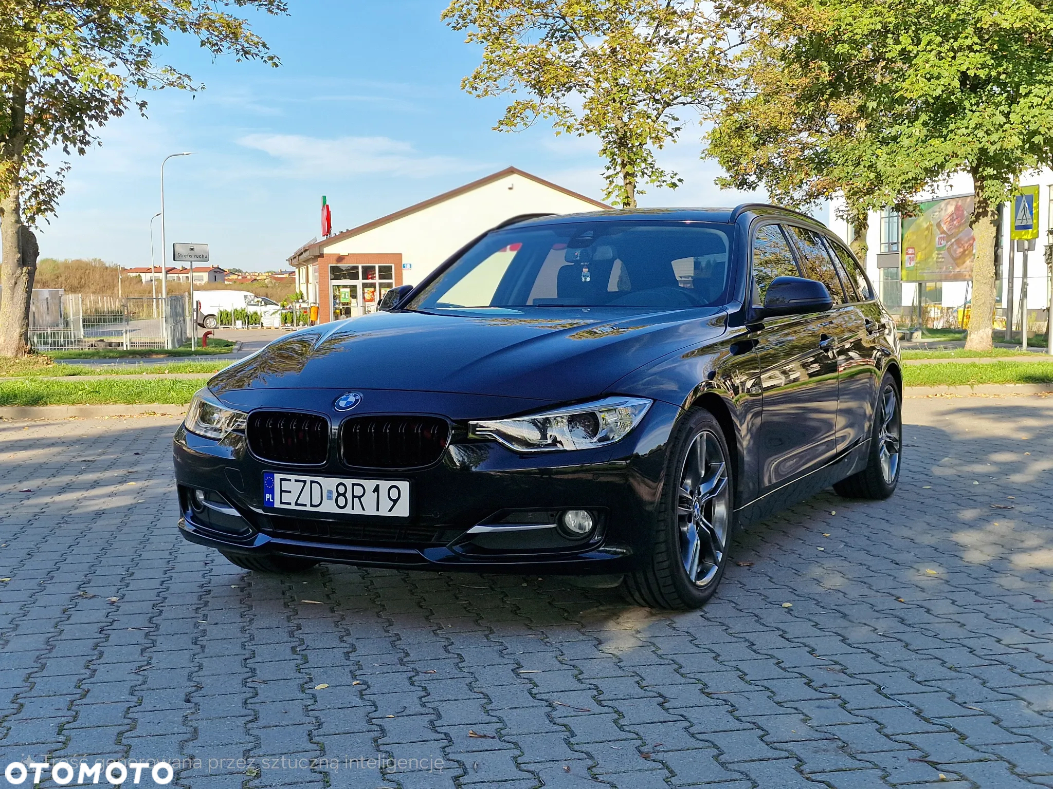 BMW Seria 3 320d Sport Line - 3