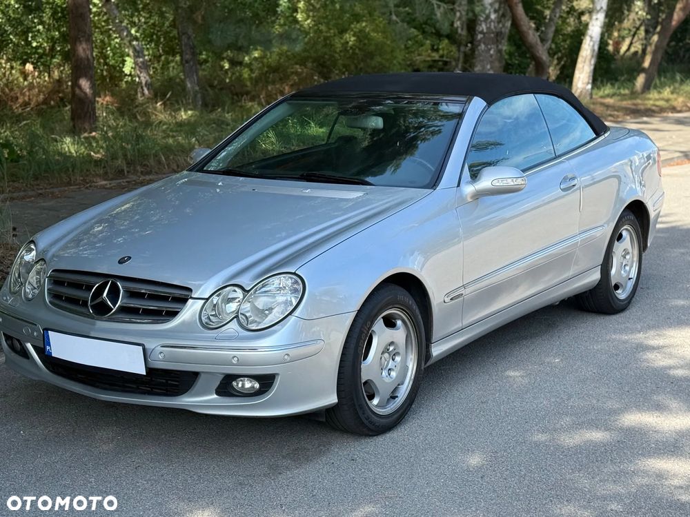 Mercedes-Benz CLK 200 Kompressor Automatik Avantgarde - 2