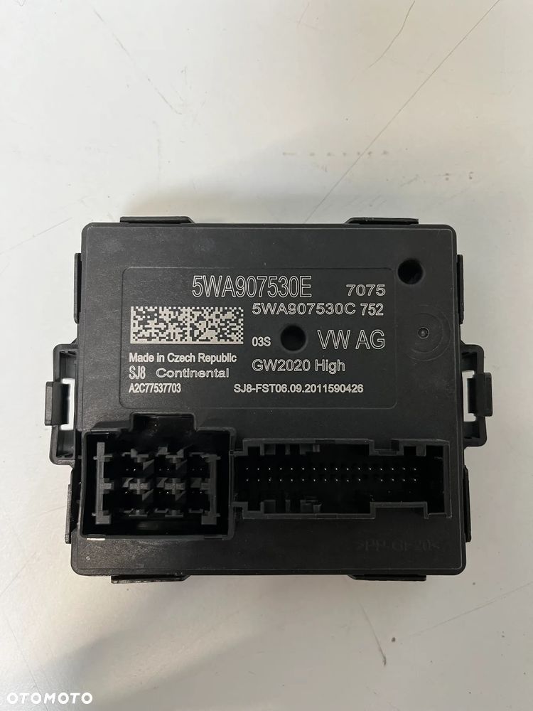 SKODA OCTAVIA IV MODUŁ STEROWNIK GATEWAY 5WA907530E - 1