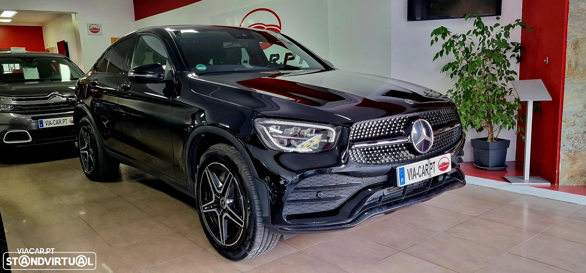 Mercedes-Benz GLC 300 Coupe e 4Matic 9G-TRONIC AMG Line - 35