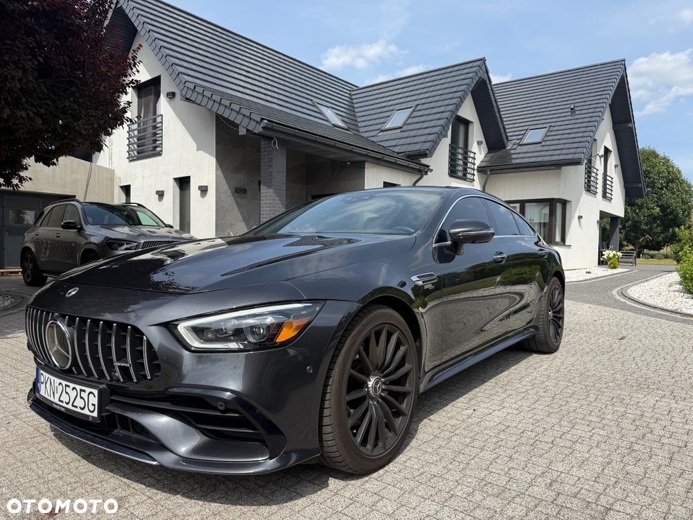 Mercedes-Benz AMG GT 53 4Matic+ Speedshift TCT 9G - 1