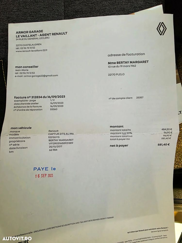 Renault Captur ENERGY TCe 120 Elysee - 30