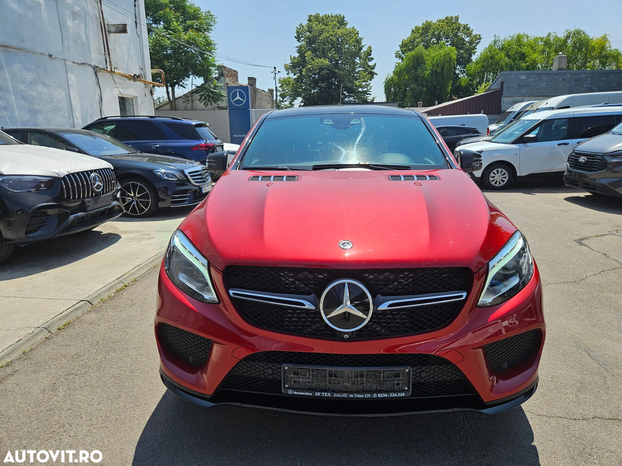 Mercedes-Benz GLE Coupe 350 d 4MATIC - 5