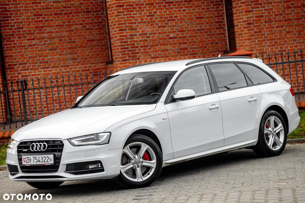 Audi A4 Avant 2.0 TFSI quattro S tronic S line Sportpaket - 8