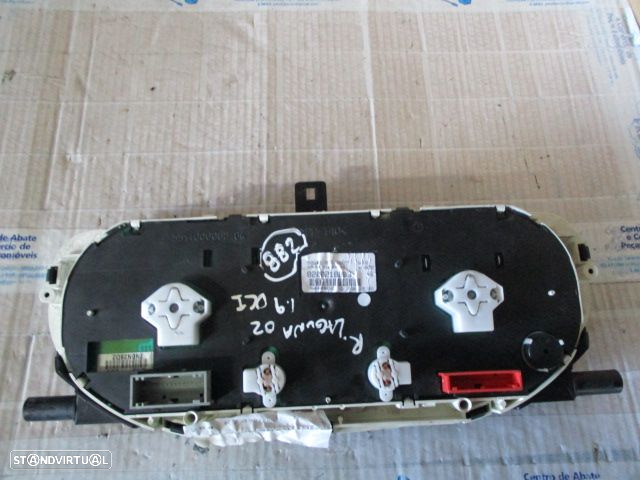 Quadrante 8200218863 RENAULT LAGUNA 2002 1,9DCI KM/H DIGITAL - 2