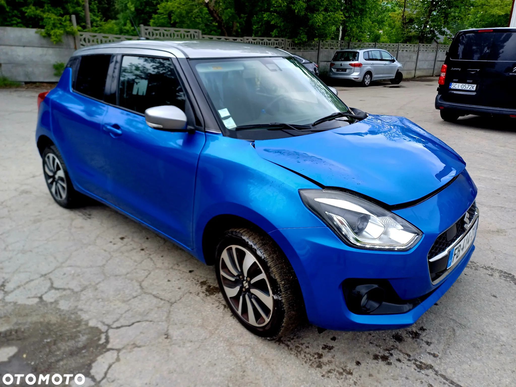 Suzuki Swift 1.2 Dualjet Hybrid Allgrip Comfort - 1
