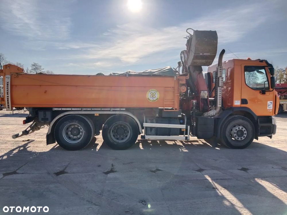 Renault PREMIUM Wywrotka 2 Stronna / HDS HMF - 1