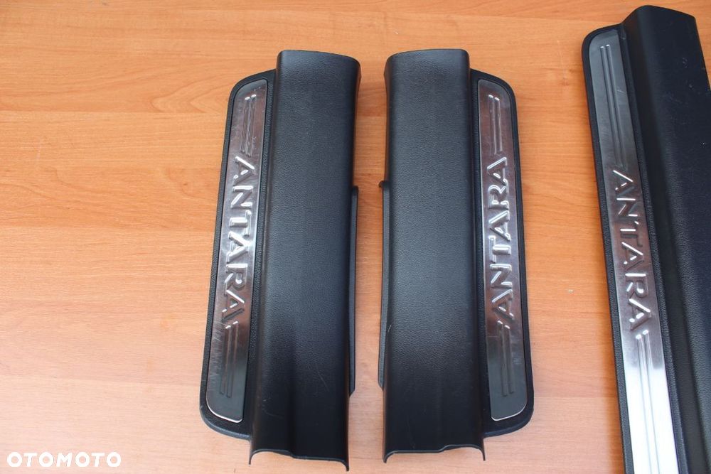 LISTWY NAKŁADKI PROGOWE PRZÓD TYŁ OPEL ANTARA - 3