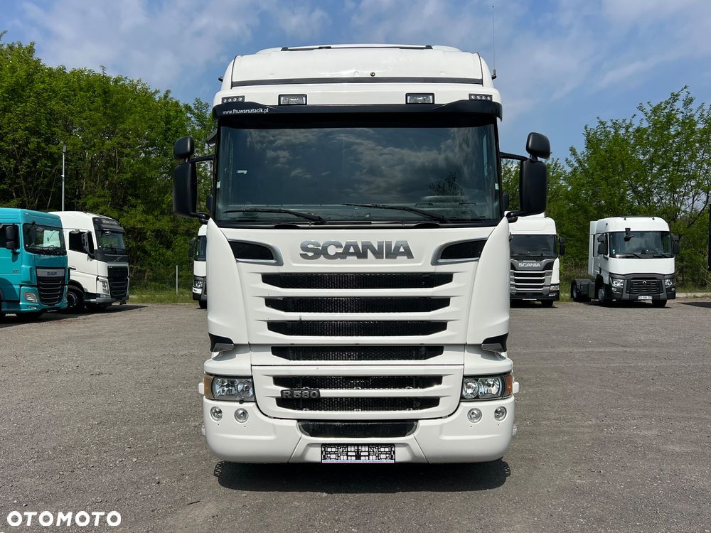Scania R580 V8 DWA ZBIORNIKI PALIWA - 8