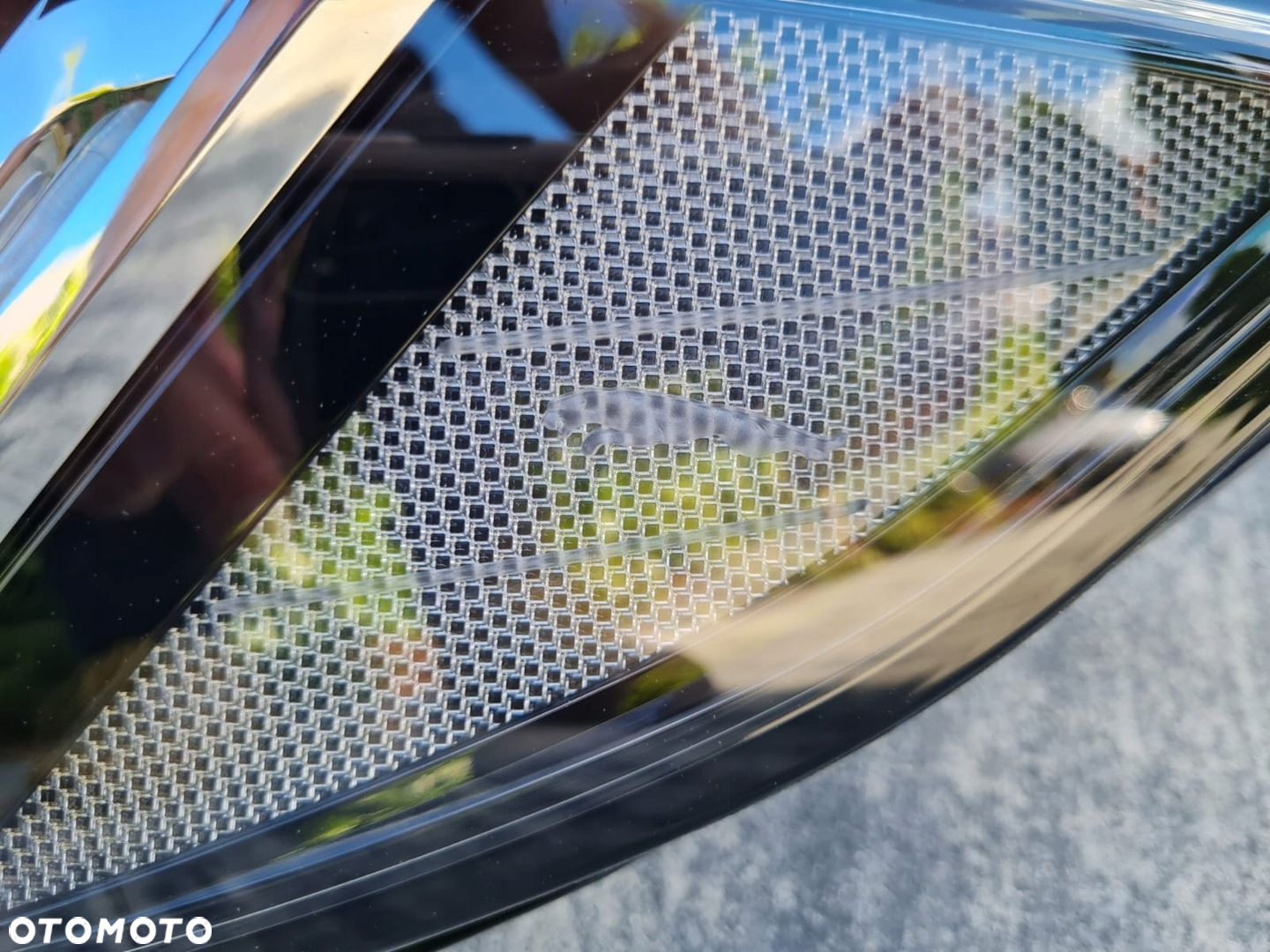 JAGUAR XE Kompletna Lampa lewa przód Bi Xenon Dynamic Led GX73-13W030-BE - 7