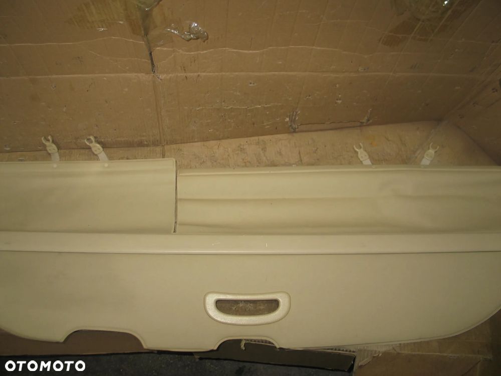 Roleta bagaznika toyota land cruiser J150 09r- oryginal - 2