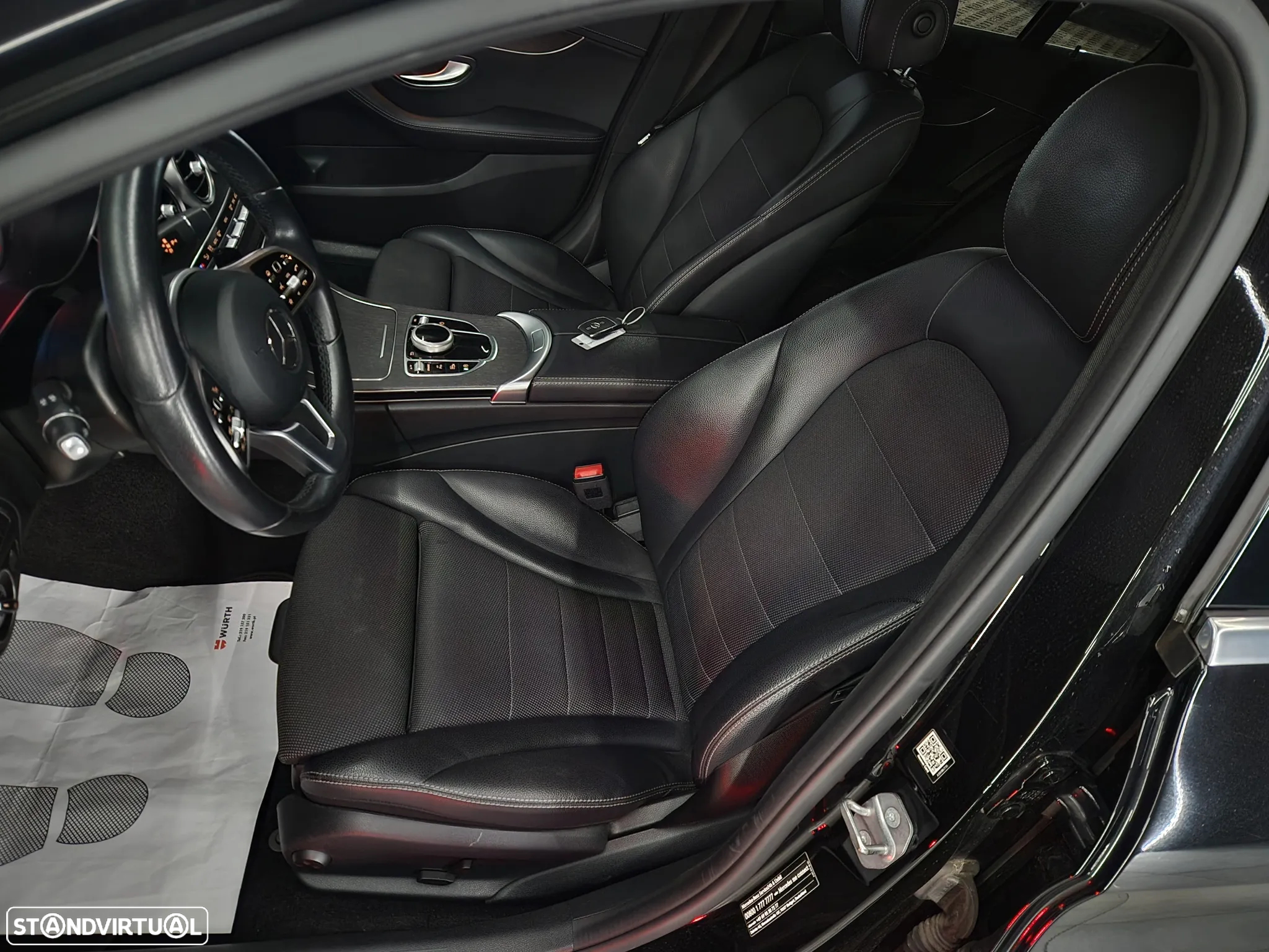 Mercedes-Benz C 220 d 4Matic Station 9G-TRONIC Avantgarde - 8