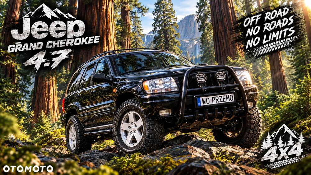 Jeep Grand Cherokee 4.7 Limited - 1