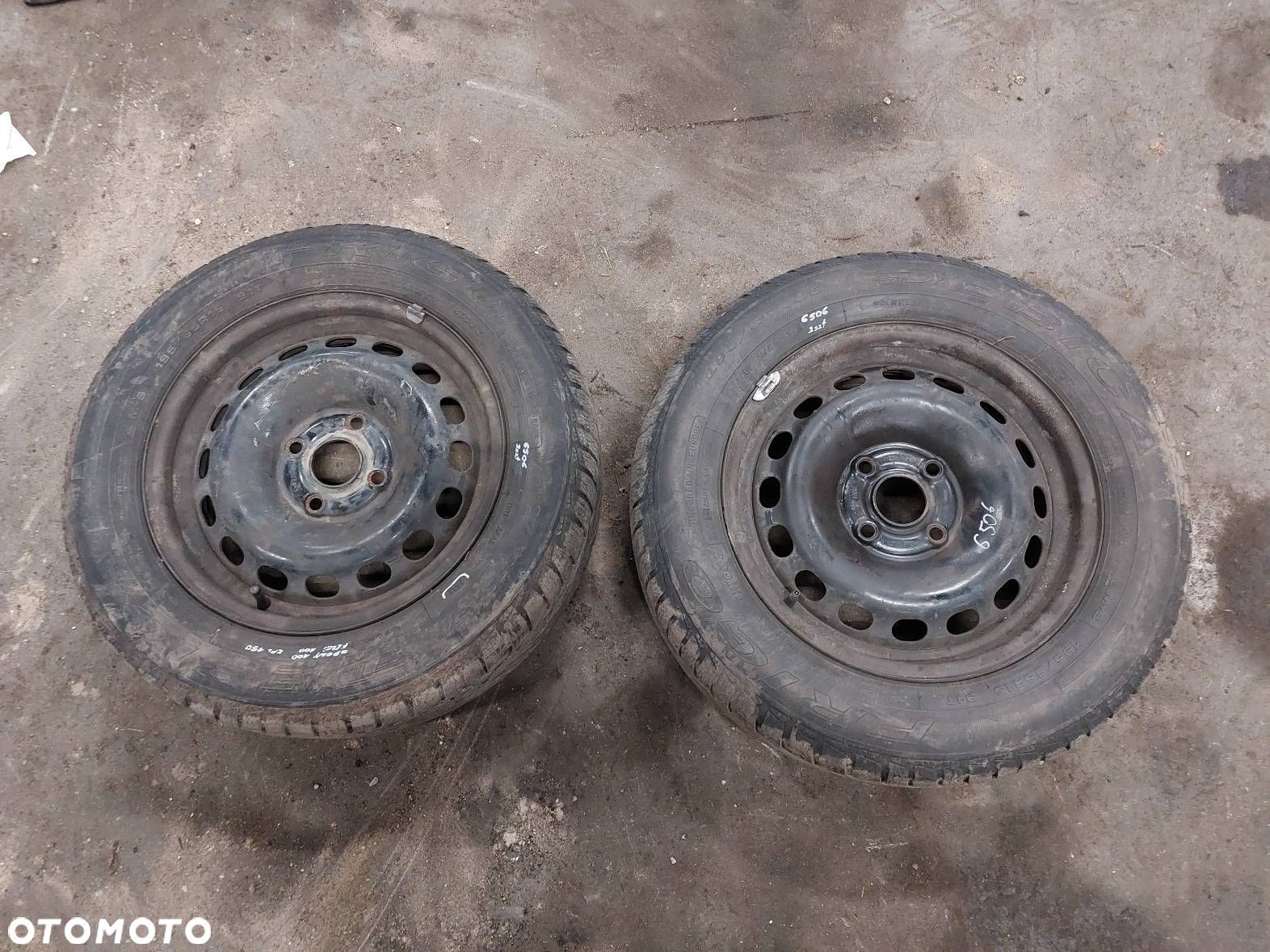 OPONY ZIMOWE 2 SZT 195/65R15 2011R DĘBICA FRIGO 2 - 1