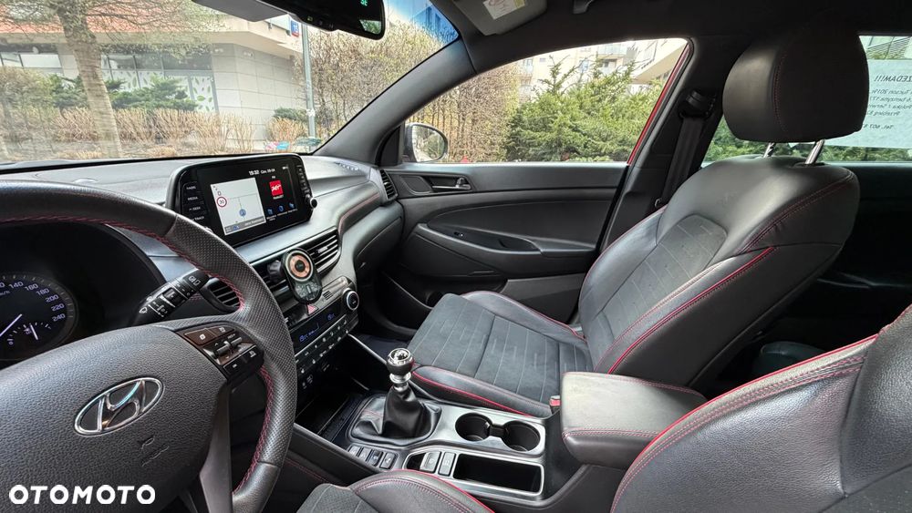 Hyundai Tucson 1.6 T-GDi N Line 2WD - 6