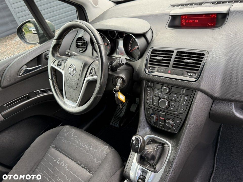 Opel Meriva 1.4 Ecoflex Start/Stop drive - 30