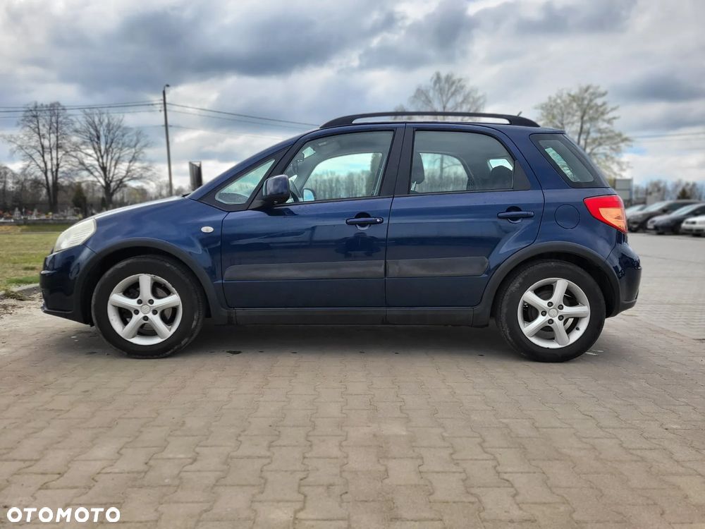 Suzuki SX4 1.6 VVT 4x2 Comfort - 7