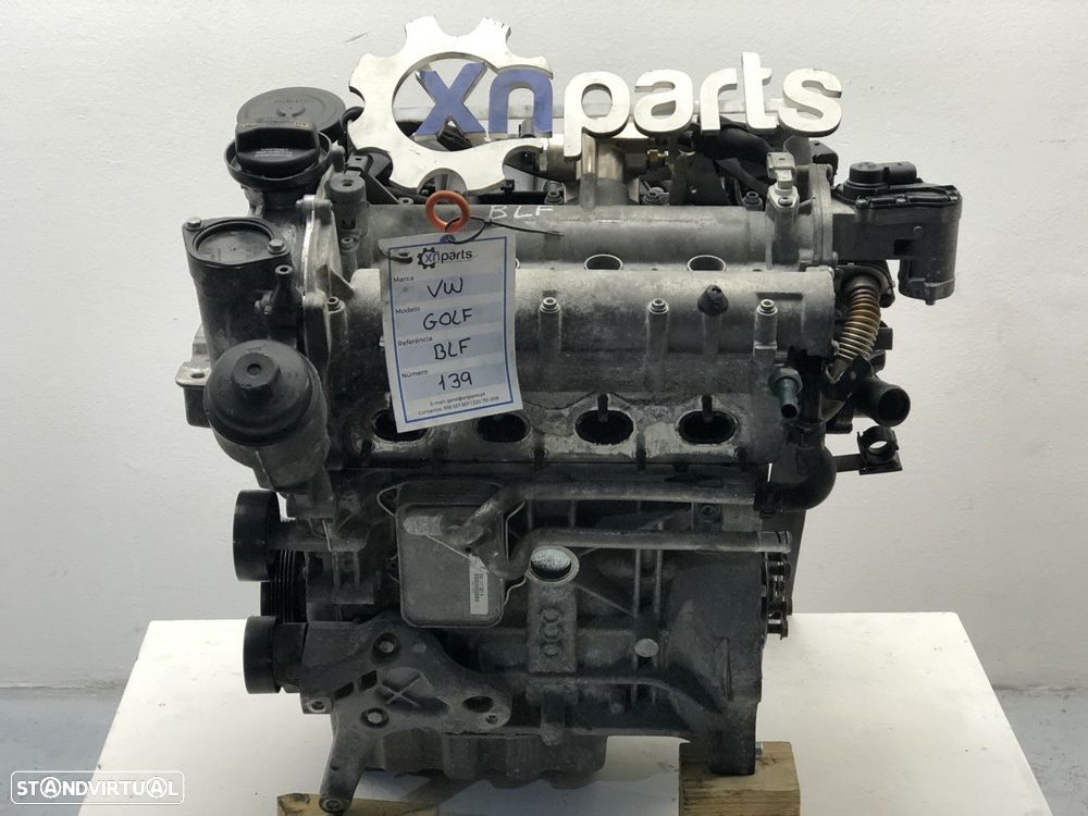 Motor VW GOLF V (1K1) 1.6 FSI | 10.03 - 07.08 Usado REF. BLF - 2