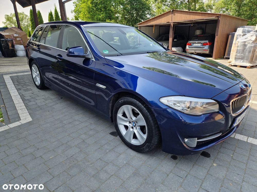BMW Seria 5 520d Blue Performance - 1