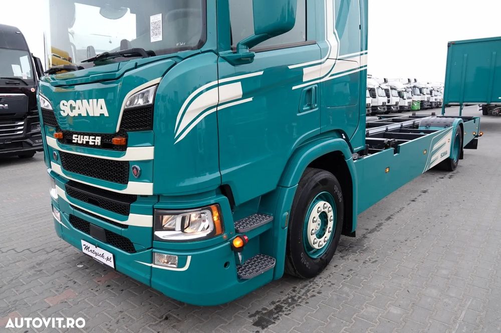 Scania G 280 / BDF / ȘASIU 7.7 M / RETARDER / SOLID / PIELE / EURO 6 - 7