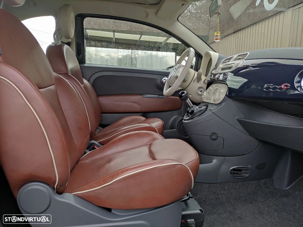 Fiat 500C 1.3 16V Multijet Lounge - 11