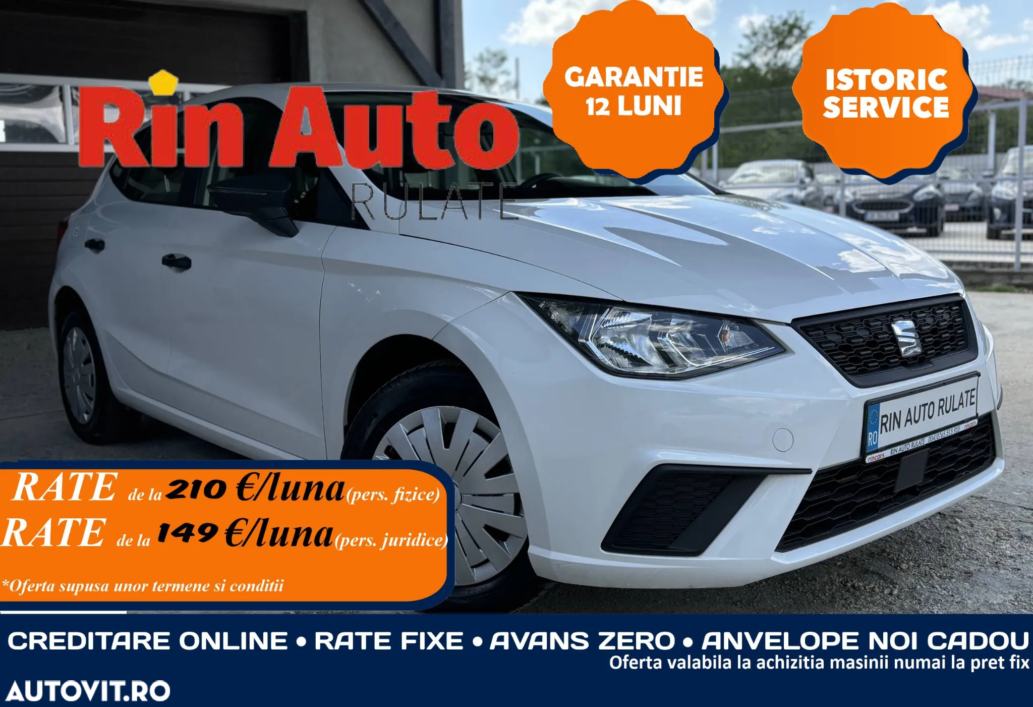 Seat Ibiza 1.0 MPI Reference - 2