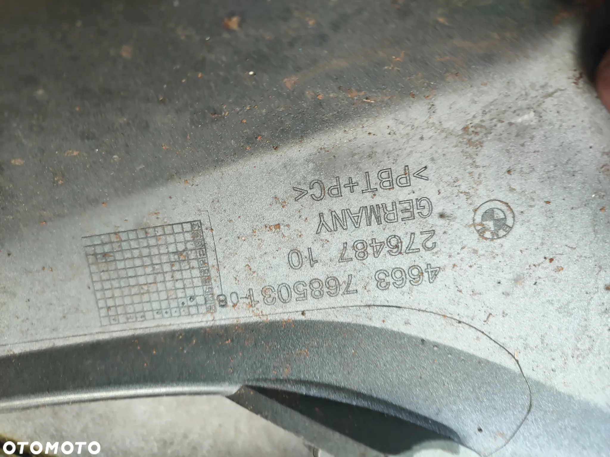 Czacha, czasza, owiewka przód BMW K1200 GT - 30
