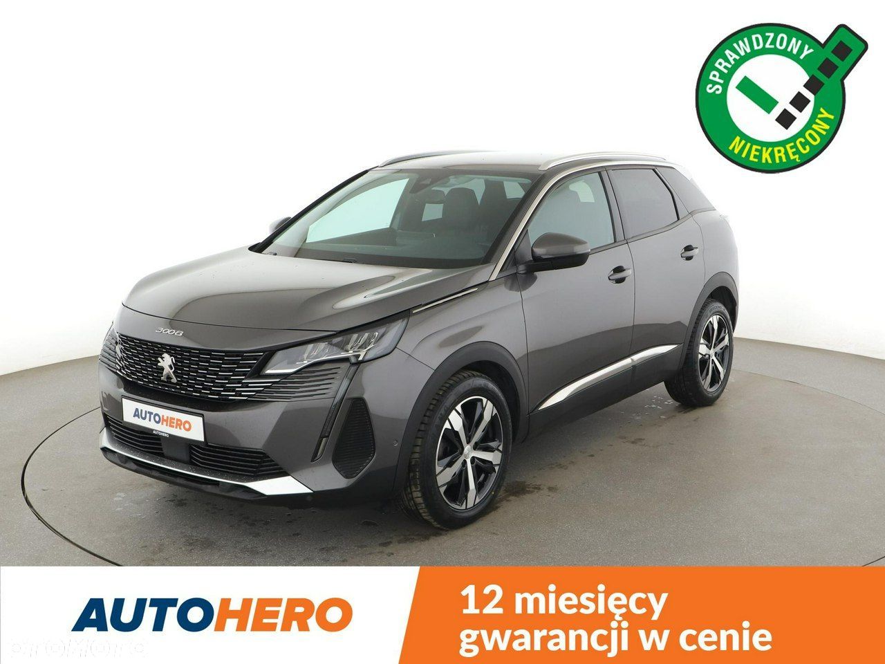 Peugeot 3008 PureTech 130 Stop & Start GPF EAT8 Allure Pack - 1